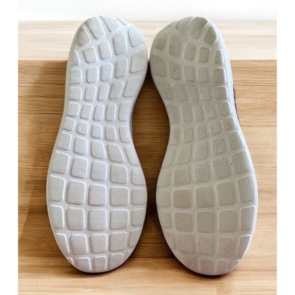 Lands’ End Ladies Fabric Slip-On Loafer Shoes Size 10D Brown & Black - Picture 4 of 6